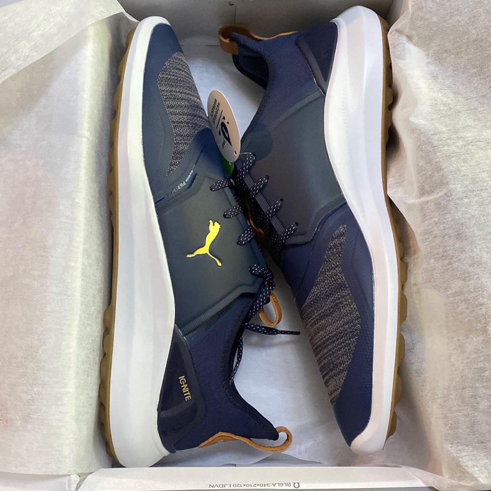 PUMA GOLF Men's Ignite Nxt Lace Golf Shoe